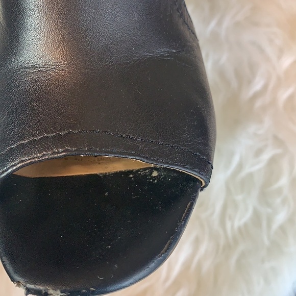 Geox Respira Women’s Audalies Black Open Toe Block Heel Sandals Size 36.5 EU - Picture 14 of 15